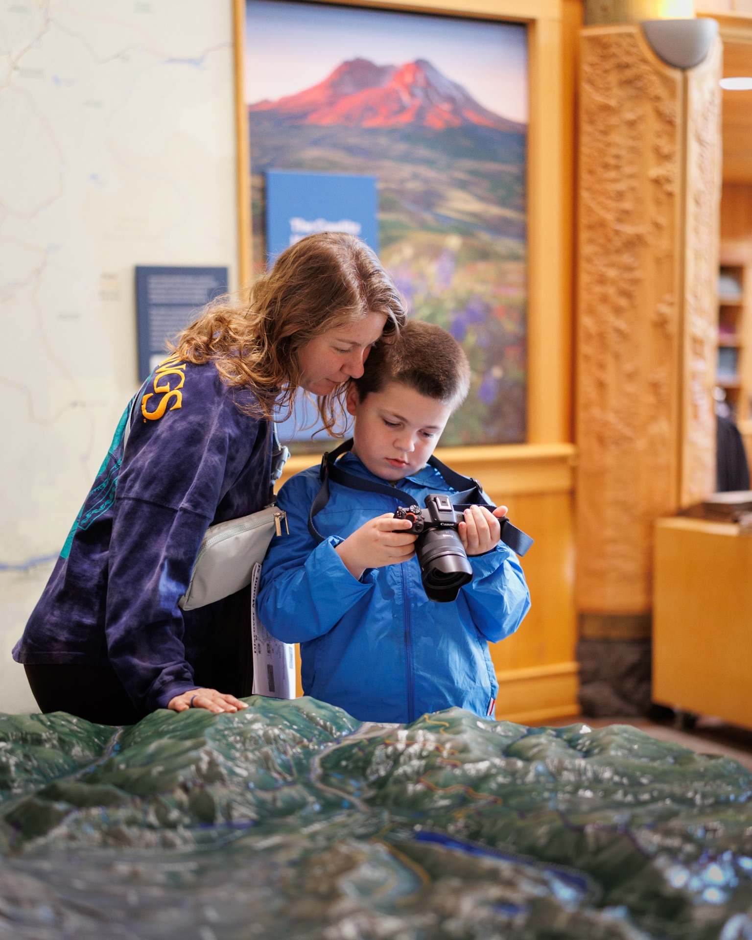 Mount St Helens Visitor Center